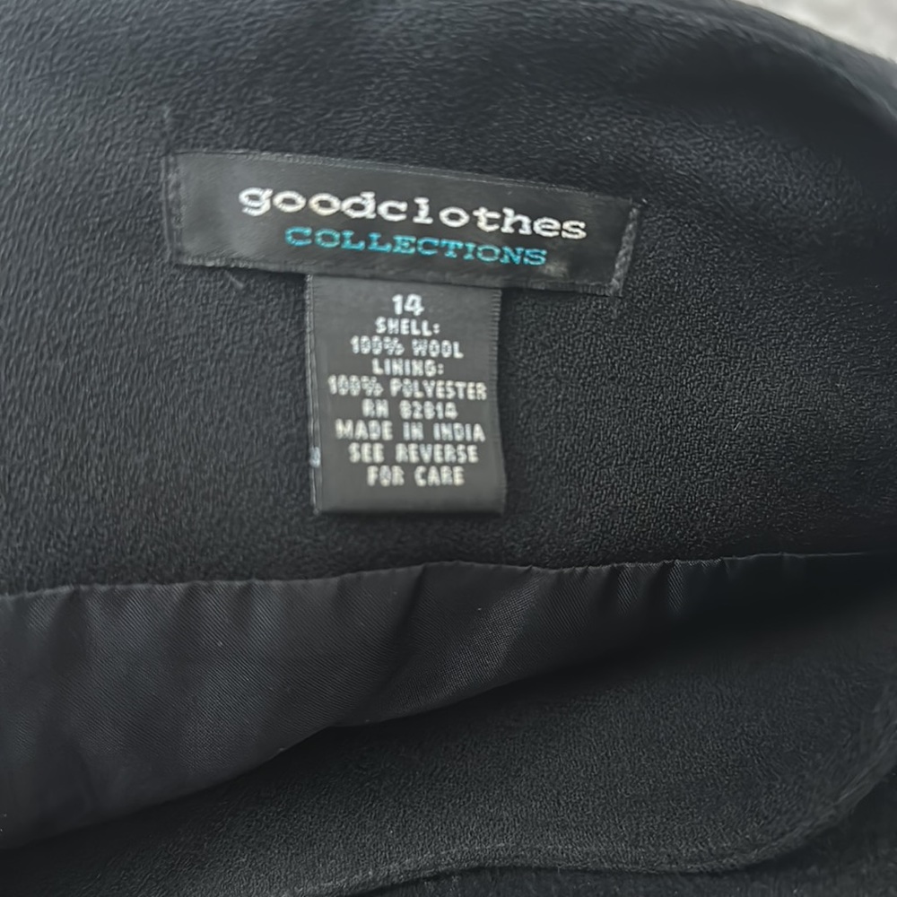 Good clothes Collection black dress - Picture 3 of 3